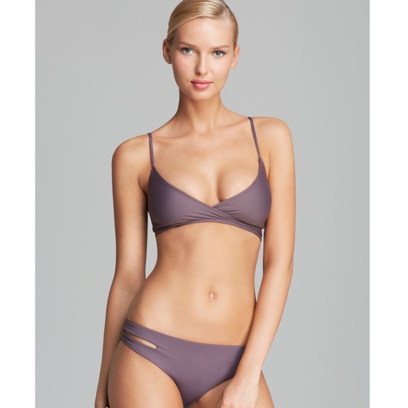 l space chloe wrap top